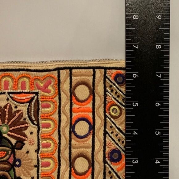 New Jalyn Sole Society Colorful Boho Chic Handbag - Picture 4 of 6